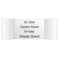 TRI-FOLD A2-L-DISPLAY BOARD